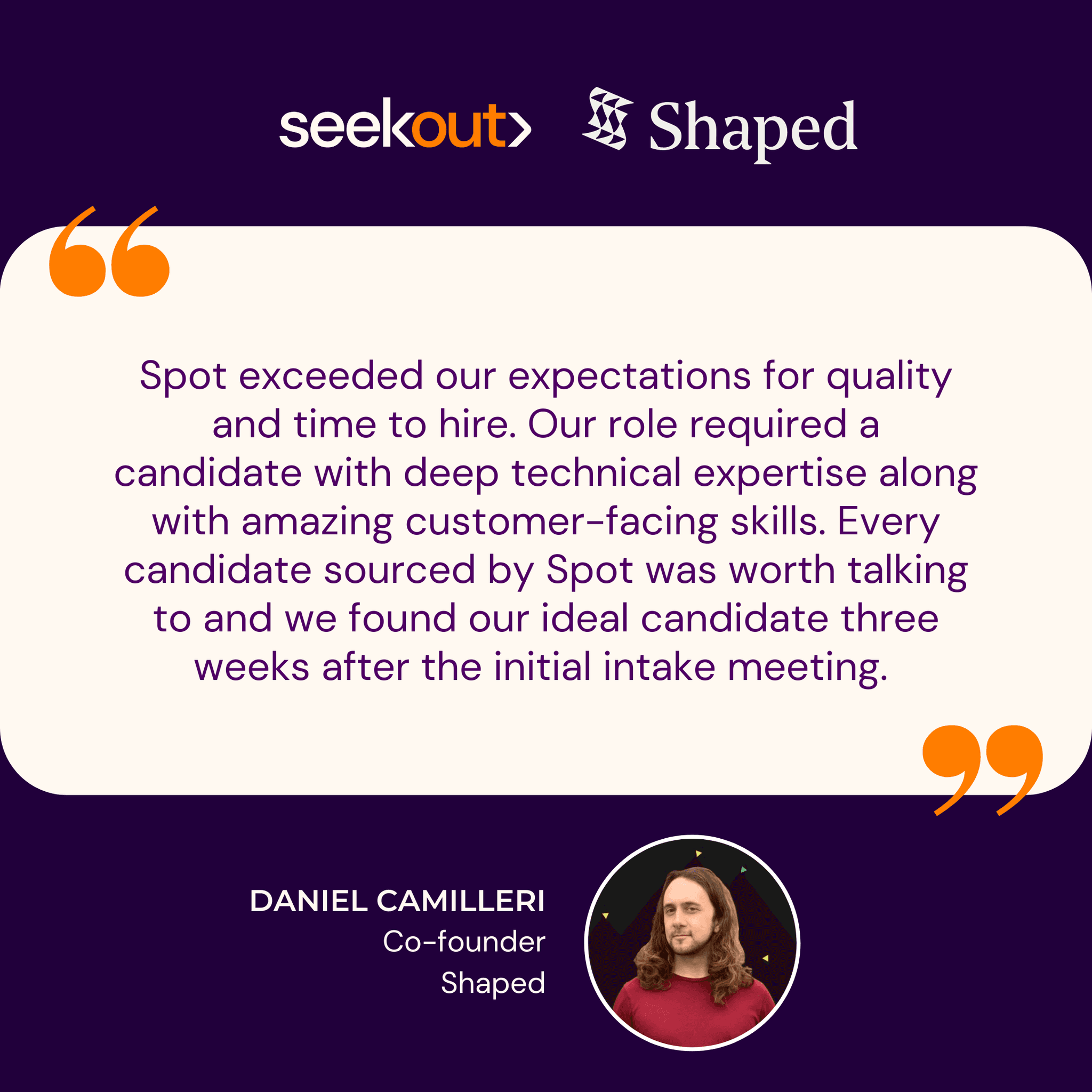 Shaped testimonial #2