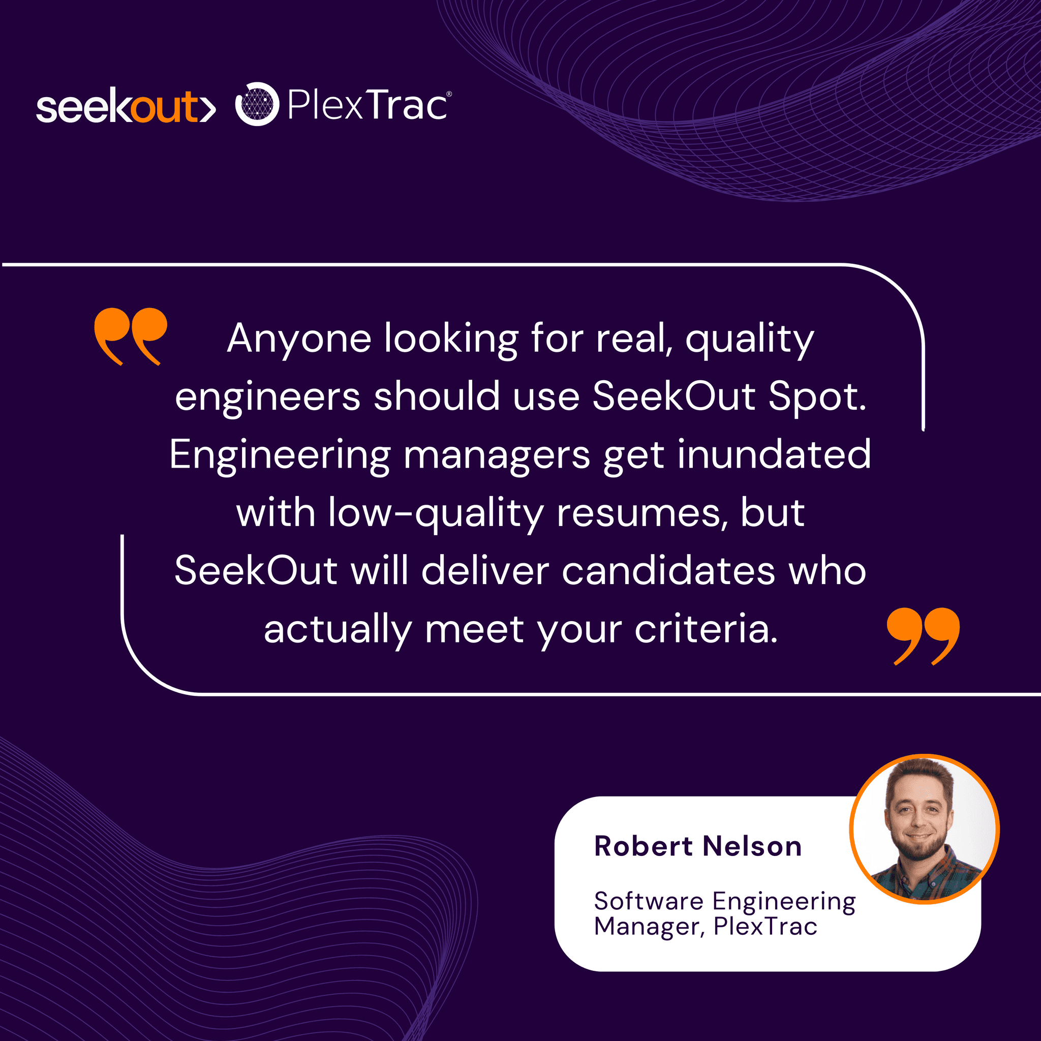 PlexTrac Testimonial #3